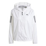 adidas Bekleidung adidas Own The Run B Jacket Laufjacke Damen-Weiß