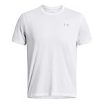 Under Armour Bekleidung Under Armour Streaker Laufshirt Herren-Weiß