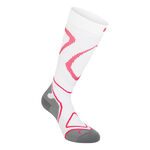 Bauerfeind Bekleidung Bauerfeind Performance Kompressions-Socken Damen-Weiß,Pink