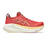ASICS Laufschuhe ASICS Gel-Nimbus 27 Neutralschuh Damen-Orange,Gelb
