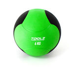TOOLZ Fitnesszubeh&ouml;r TOOLZ 6kg Medizinball-Gr&uuml;n,Schwarz