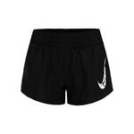 Nike Bekleidung Nike Dri-Fit One Laufshorts Damen-Schwarz