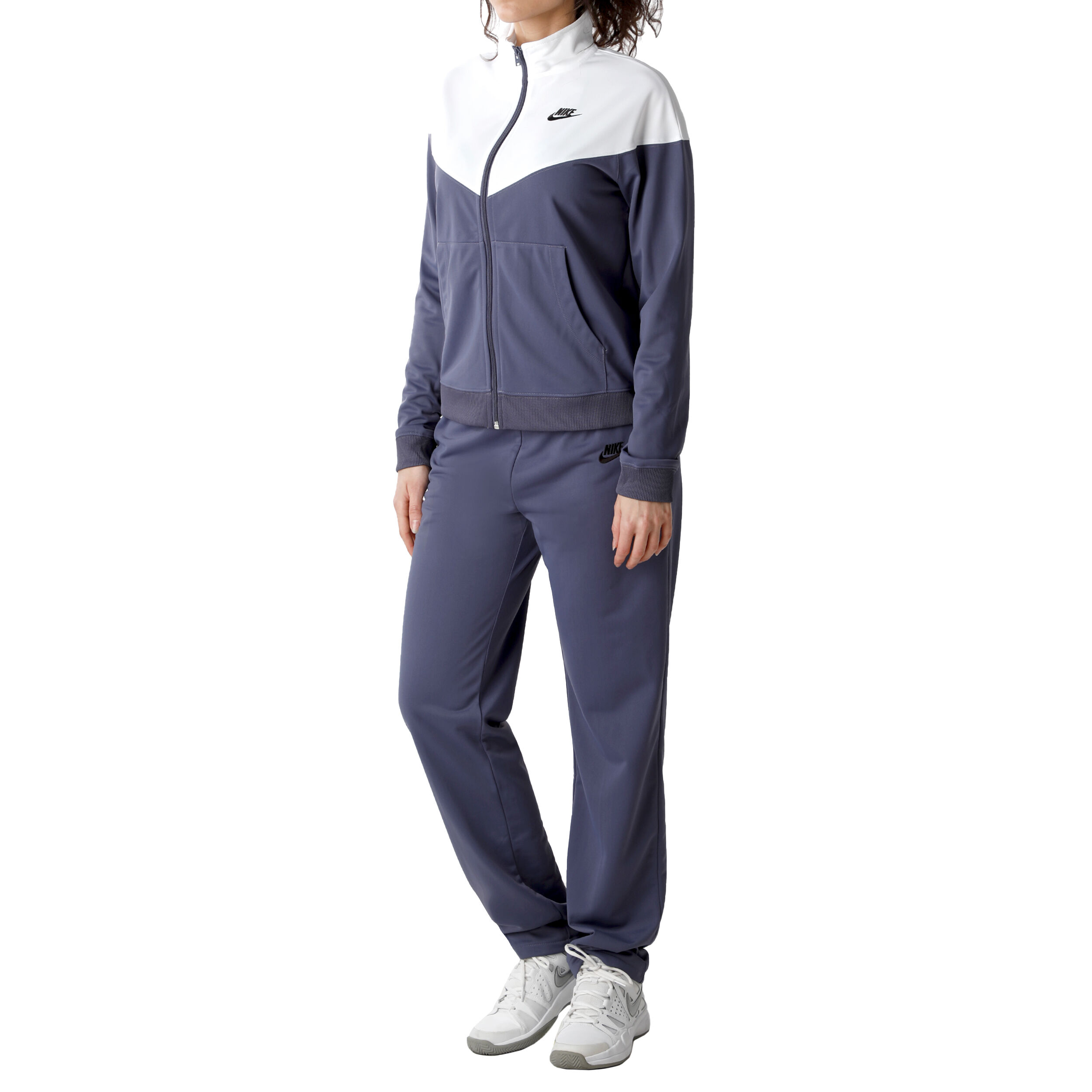 Nike trainingsanzug damen blau Clearance