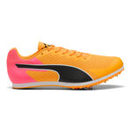 Puma Laufschuhe Puma  evoSPEED Star 9 Spikeschuh Unisex-orange,schwarz
