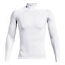 Heatgear Comp Mock Longsleeve Herren-Weiß