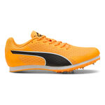 Puma Laufschuhe Puma EvoSPEED Star 9 Spikeschuh Kinder-Orange,Schwarz