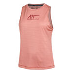 ASICS Bekleidung ASICS Tiger Tank-Top Damen-Rot
