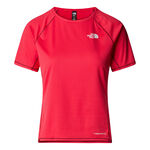 The North Face Bekleidung The North Face Sunriser Laufshirt Damen-Rot