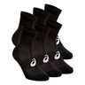 Quarter Sportsocken-Schwarz