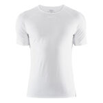 Craft Bekleidung Craft Pro Dry Nanoweight T-Shirt Herren-Weiß