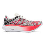 Under Armour Laufschuhe Under Armour Velociti Elite 2 Wettkampfschuh-Beige,Rot