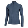 ADV SUBZ Wool Laufshirt Damen-Blau