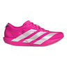 Adizero Adios 9 Wettkampfschuh Damen-Pink,Silber
