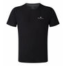 Core Laufshirt Herren-Schwarz,Weiß
