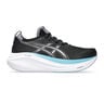 Gel-Nimbus 27 Neutralschuh Damen-Schwarz,Silber