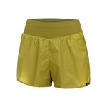 Nike Bekleidung Nike Dri-Fit Dri-Fit Run Division Reflective Mid-Rise 3in Shorts Damen - khaki, 