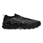 Mizuno Laufschuhe Mizuno Wave Daichi 9 GTX Trailschuh Damen-Grau,Hellgrau