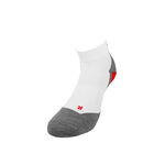 Falke Bekleidung Falke RU5 Race Short Laufsocken Herren-Weiß,Grau