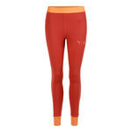 Puma Bekleidung Puma First Mile 7/8 Lauftight Damen-Rot