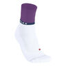 RU4 Endurance Compression Laufsocken Damen-Weiß,Lila