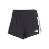 adizero Gel 3in Laufshorts Damen-schwarz