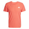Adizero Laufshirt Herren-Koralle