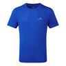 Tech Laufshirt Herren-Blau