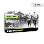 Running Point Geschenke Running Point 25 Euro Gutschein-Mehrfarbig