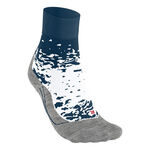 Falke Bekleidung Falke RU4 Endurance Laufsocken Damen-Blau,Grau