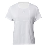Reebok Bekleidung Reebok Running Speedwick Laufshirt Damen-Weiß