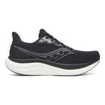 Saucony Laufschuhe Saucony Triumph 23 Wide Neutralschuh Herren-Schwarz,Weiß
