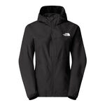 The North Face Bekleidung The North Face Higher Run Wind Laufjacke Damen-Schwarz