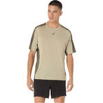 ASICS Bekleidung ASICS Fujitrail Elite Laufshirt Herren-Grün,Grün