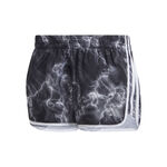 adidas Bekleidung adidas M20 3in AOP Laufshorts Damen-Schwarz,Mehrfarbig
