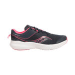Saucony Laufschuhe Saucony Kinvara 14 LTT Neutralschuh Kinder-Pink,Dunkelblau