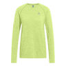 Essential Seamless Longsleeve Damen-Limette