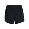 Fly By 2in1 Laufshorts Damen-Schwarz