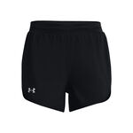 Under Armour Bekleidung Under Armour Fly By Elite 3in Shorts Damen-Schwarz