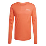 adidas Bekleidung adidas Terrex XPR Laufshirt Herren-Orange,Schwarz