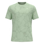 Odlo Bekleidung Odlo Zeroweight Engineered Chill-Tec Laufshirt Herren-Mint