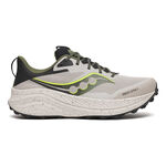 Saucony Laufschuhe Saucony Xodus Ultra 3 Trailschuh Herren-Creme,Oliv