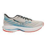 Mizuno Laufschuhe Mizuno Wave Rider 28 Neutralschuh Herren - grau, blau