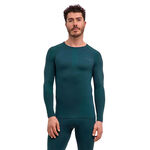 Falke Laufbekleidung Falke Warm Longsleeve Herren - grün, 