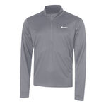 Nike Bekleidung Nike Pacer Half-Zip Longsleeve Laufshirt Herren-grau