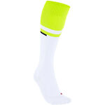Falke Bekleidung Falke RU Compression Energy Kompressions-Socken Damen-weiß, limette
