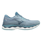 Mizuno Laufschuhe Mizuno Wave Sky 6 Neutralschuh Damen-Blau,Weiß