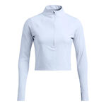 Under Armour Bekleidung Under Armour Launch Elite Half Zip Laufshirt Damen-Blau