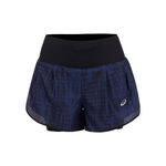 ASICS Bekleidung ASICS Road 2in1 3.5in Laufshorts Damen-Dunkelblau,Schwarz