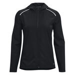 Under Armour Bekleidung Under Armour Storm Hooded Laufjacke Damen-Schwarz