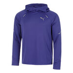 Puma Bekleidung Puma Gridfleece Hoodie Hoody Herren-Blau